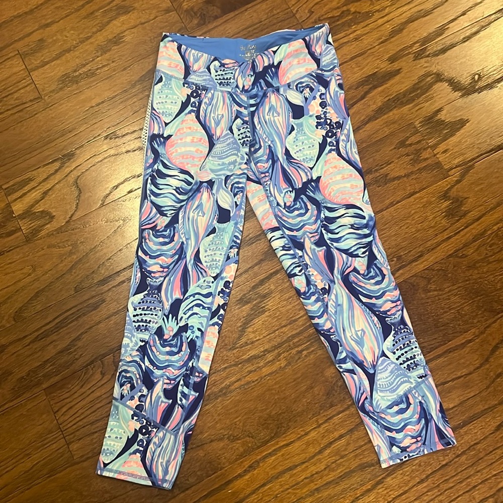 Lilly Pulitzer Tamara Weekender in Twilight Blue Scale Up 24” length